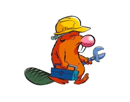 Pat El castor